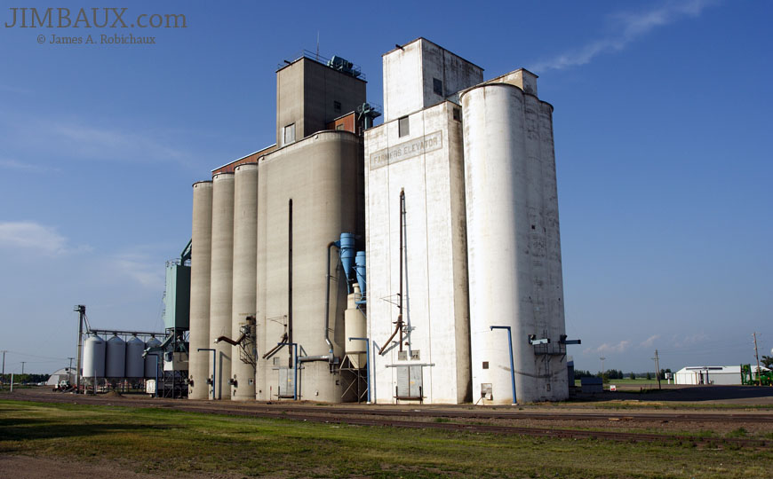 Minnesota Trains, North Dakota Architecture, People, Music, and Skies