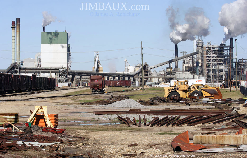Bogalusa Line Action, exGM&O 29 December 2008