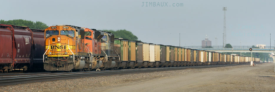 Minnesota Trains, North Dakota Architecture, People, Music, and Skies ...