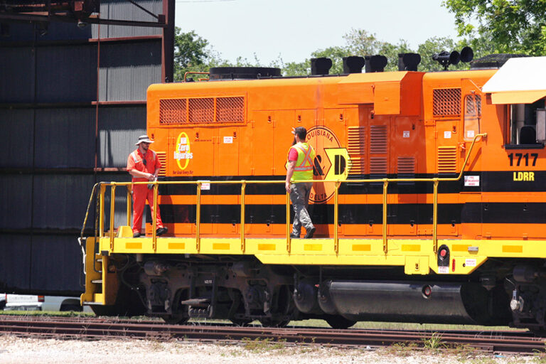 A Lighthearted Encore The Real Last Train From the Planters Rice Mill