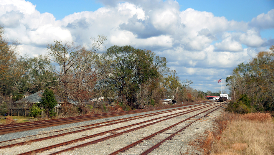 geographical thought train