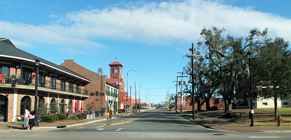 Downtown Lake Charles 27 December 2020